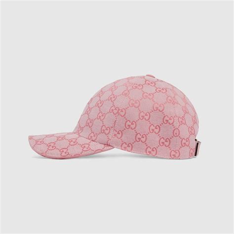 gucci cap auf rechnung kaufen|Baseballkappe aus GG Canvas in rosa .